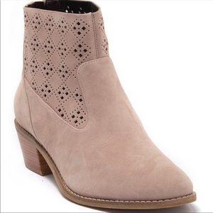 Cole Haan Jayne Laser cut bootie